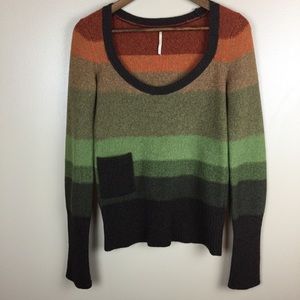 Free People Wool Sweater